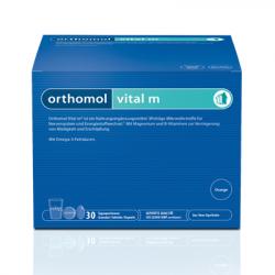Orthomol Vital M Sobres Granulados (30 sobres)