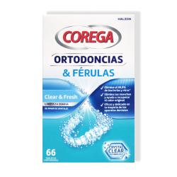 ORTODONCIAS & FERULAS (66 TABLETAS LIMPIADORAS)