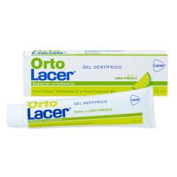 Ortolacer Gel Lima Fresca (75ml) - Especial Ortodoncia