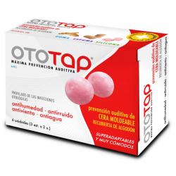 OTOTAP Tapones Auditivos de Cera Moldeables (6uds)