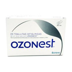 OZONEST TOALLITAS OFTÁLMICAS (20 TOALLITAS)	