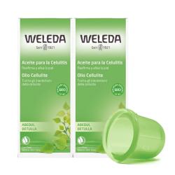 PACK ABEDUL ACEITE ANTICELULITICO (2 UNIDADES x 100ml) + CELULI CUP  REGALO!
