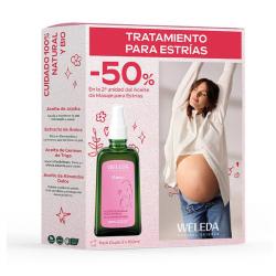PACK ACEITE ESTRIAS MASAJE  (2 UNIDADES x 100ML)