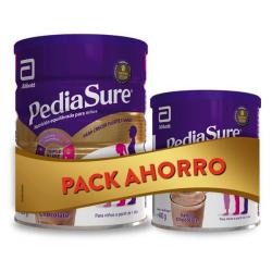 PACK AHORRO PEDIASURE CHOCOLATE (850G + 400G)
