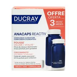 PACK ANACAPS REACTIV TRATAMIENTO 3 MESES (30 VEGCAPS x 3 CAJAS)