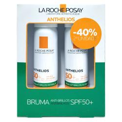 PACK ANTHELIOS BRUMA SPF50 + (75ML X 2 UNIDADES)
