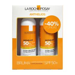 PACK ANTHELIOS SPF50+ BRUMA CORPORAL INVISIBLE  (2ª UNIDAD -40% DTO)
