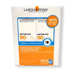PACK ANTHELIOS SPF50+ CREMA HIDRATANTE  (2ª UNIDAD -40% DCTO)