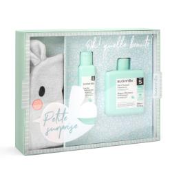 PACK BEAUTE LOCIÓN HIDRATANTE + GEL ESPUMOSO + MANOPLA de REGALO!