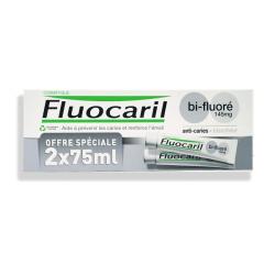 PACK BIOFLURÉ 145MG PASTA DENTAL BLANQUEANTE  (2 UNIDADES x 75ml)			