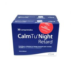 PACK CALMTU NIGHT RETARD (30 CAPSULAS +60 CAPSULAS)