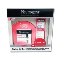 PACK CELLULAR BOOST Crema Día Anti-edad SPF20 + Contorno Ojos Anti-arrugas Rejuvenecedor