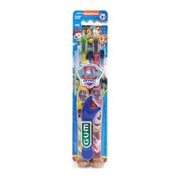 PACK CEPILLO DENTAL PATRULLA CANINA SUAVE 3+ AÑOS (2 UNIDADES)