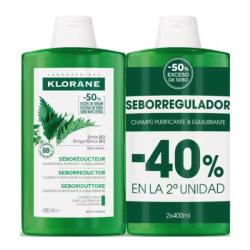 PACK CHAMPU SEBOREGULADOR ORTIGA (2 UNIDADES X 400ML)