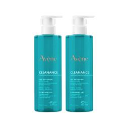 PACK CLEANANCE GEL LIMPIADOR (400ML x 2UDS)