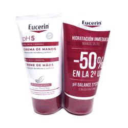 PACK CREMA MANOS PH 5 (2 UNIDADES x 75ml)