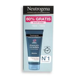 PACK CREMA PIES ABSORCIÓN INMEDIATA (2 UNIDADES x 100ML)