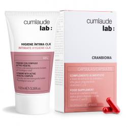 PACK CUMLAUDE HIGIENE INTIMA CLX GEL (100ML) + CRANBIOMA (30CAPS)	