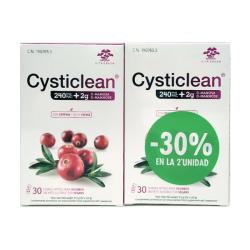 PACK CYSTICLEAN DUPLO D-MANOSA (2 X 30 SOBRES)
