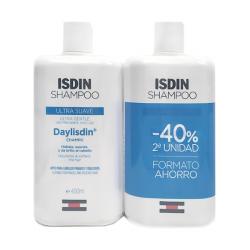 PACK DAYLISDIN CHAMPU ULTRA SUAVE (400ML X 2 UNIDADES)