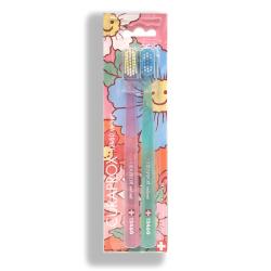 PACK DUPLO CEPILLOS DENTALES ED. LIMITADA 12460 VELVET (2 UNIDADES)
