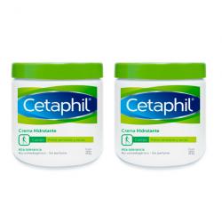 PACK DUPLO Cetaphil® Crema Hidratante (453g x 2 UNIDADES)