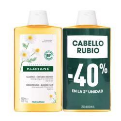 PACK DUPLO CHAMPÚ CAMOMILA ( 2 UNIDADES X 400ML)