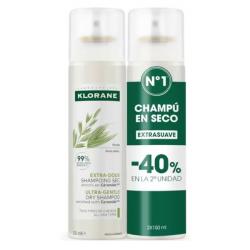 PACK DUPLO CHAMPÚ SECO DE AVENA ( 2 UNIDADES X 150ML)