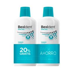 PACK DUPLO COLUTORIO ENCIAS TRICLOSAN USO DIARIO (2 UNIDADES x 500ml)	