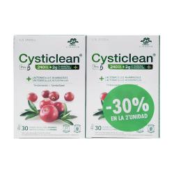 PACK DUPLO CYSTICLEAN PRO B 240MG +D MANOSA (2 X 30 SOBRES)