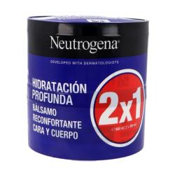 PACK DUPLO HIDRATACIÓN PROFUNDA BÁLSAMO (2 UNIDADES x 300ml)