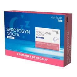 PACK DUPLO SEROTOGYN NOCTA (30 CAPSULAS X 2 UNIDADES) + 2 SEMANAS DE REGALO!