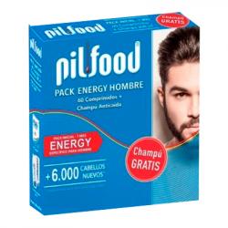 PACK Energy HOMBRE  (60 comprimidos + Champú Anticaida 200ml)