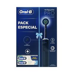 PACK ESPECIAL VITALITY PRO CEPILLO DENTAL ELÉCTRICO + PASTA DENTAL DUPLO