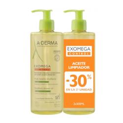 PACK EXOMEGA CONTROL ACEITE LIMPIADOR (2 x 500ML)