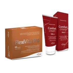 PACK FlexiVita PRO® (60CAPS) + Comfort Cream® (100ML)