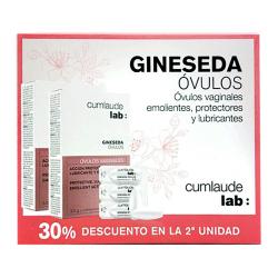 PACK GINESEDA ÓVULOS VAGINALES (2 UNIDADES X 30G)
