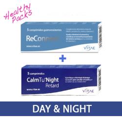 PACK HEALTHY DAY & NIGHT (Reconnect 5comp. + CalmTu Night Retard 5comp.)