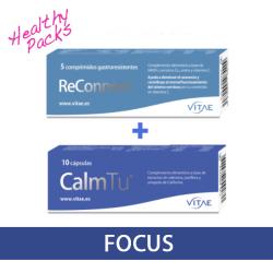 PACK HEALTHY FOCUS (Reconnect 5comp. + CalmTu 10cáps.)