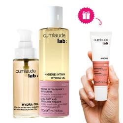 PACK HYDRA OIL HIGIENE ÍNTIMA (200ML) +  HYDRA OIL ACEITE HIDRATANTE (30ML) + REGALO: MUCUS LUBRICACIÓN (30ml)
