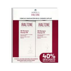 PACK IRALTONE CHAMPU DS (200ML X 2 UNIDADES)	