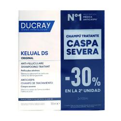 PACK KELUAL DS CHAMPU CASPA SEVERA (2 UNIDADES x 100ML)