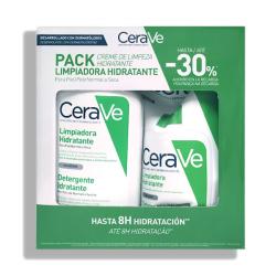 PACK LIMPIADOR HIDRATANTE PIEL SECA (473ML) + RECARGA (473ML)
