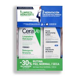 PACK LIMPIADORA HIDRATANTE (236ML) + LOCION HIDRATANTE ROSTRO (40ML)