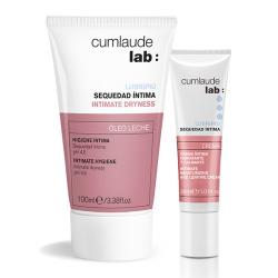 PACK LUBRIPIU HIGIENE OLEO LECHE (100ML)+ LUBRIPIÚ SEQUEDAD ÍNTIMA CREMA (30ML)	
