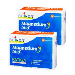 Pack Magnesium DUO® de BOIRON (80 COMP. X 2 UNIDADES)