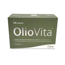 OLIOVITA PIEL Y MUCOSAS OMEGA 7 (120 Cápsulas) 