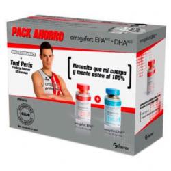 Pack Omegafort EPA (60caps) + DHA (60caps) 