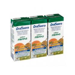 PACK ORALSUERO FRUTAS (3 UNIDADES X 200ML)