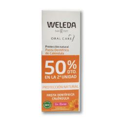 Pack Pasta Dentífrica Caléndula (75ml x 2 UNIDADES)    